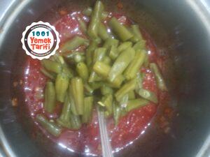 TAZE FASULYE TARİFİ