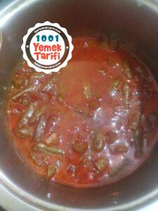 yeşil fasulye tarifi