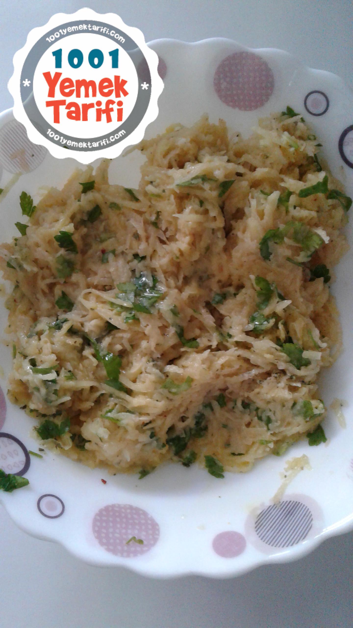 Patates Mücver tarifi