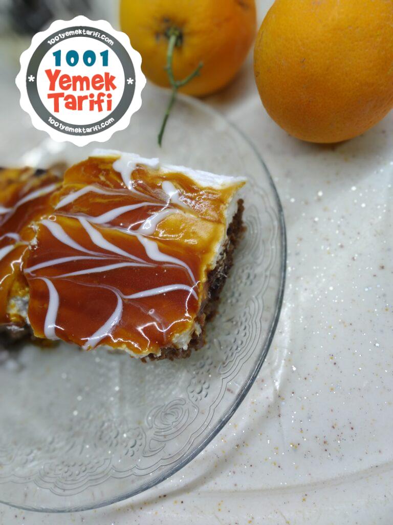 Portakallı Kakaolu Islak Kek Tarifi
