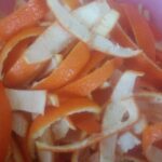 Portakal Kabuğu Reçeli Tarifi