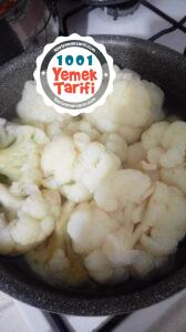 Karnabahar Köftesi Tarifi