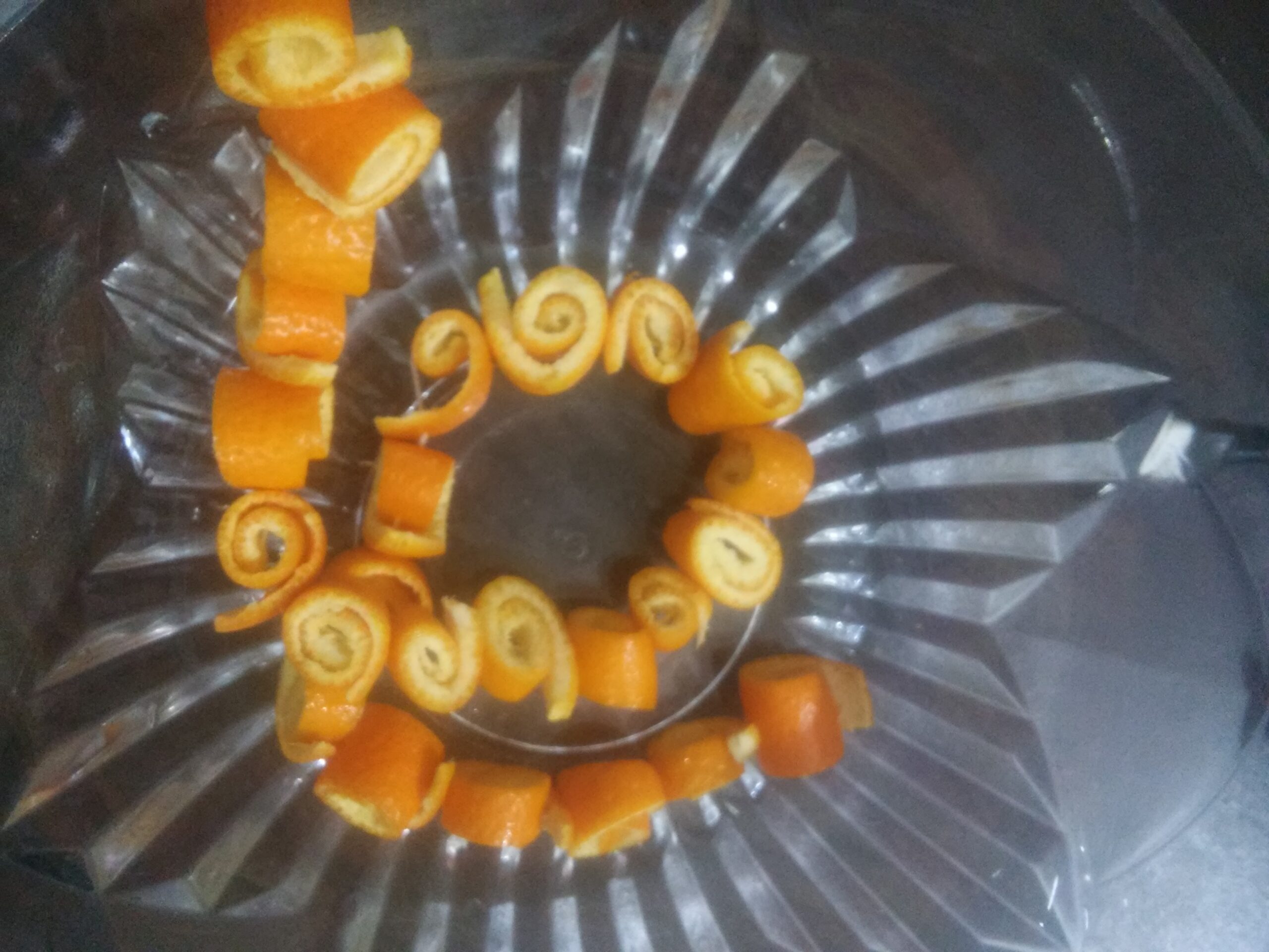 Portakal Kabuğu Reçeli Tarifi