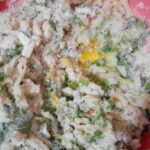 Karnabahar Köftesi yapımı