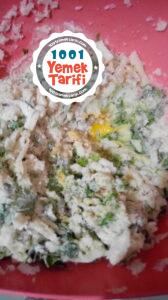 Karnabahar Köftesi yapımı