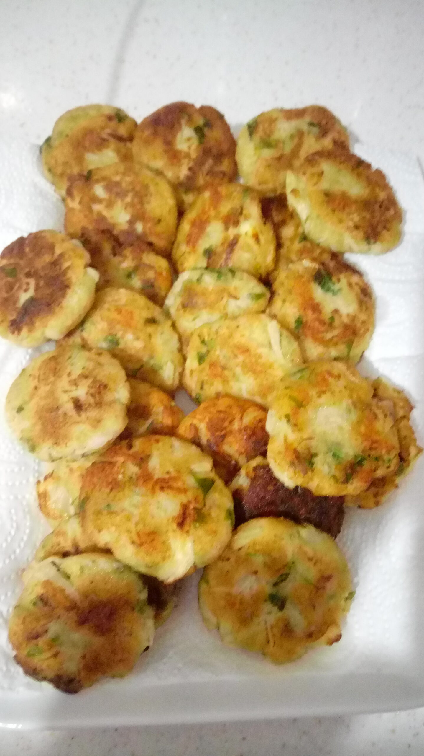 Karnabahardan Köfte Tarifi