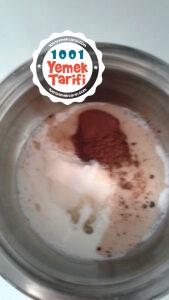 Çikolata Soslu Mozaik Pasta Tarifi