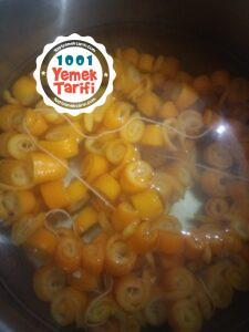 Portakal Kabuğu Reçeli Tarifi