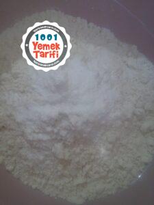 zeytinli poğaça yapımı