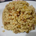 Yeşil Mercimekli Bulgur Pilavı Nasıl Yapılır