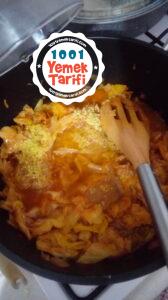 Kapuska nasıl yapılır