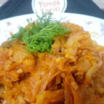 Zeytinyağlı Kapuska Nasıl Yapılır