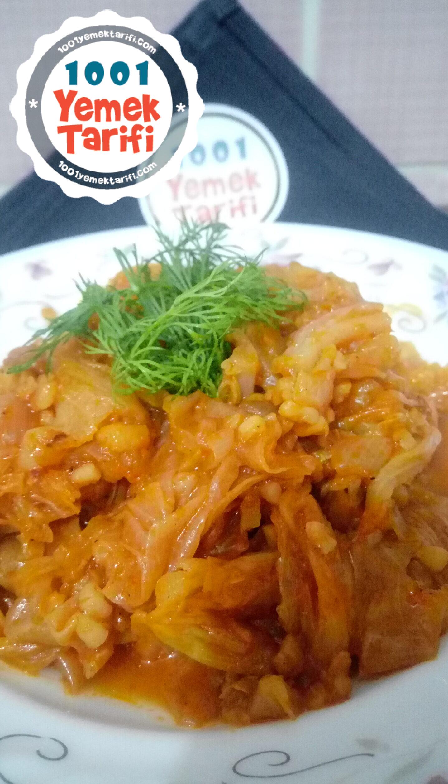 Zeytinyağlı Kapuska Nasıl Yapılır