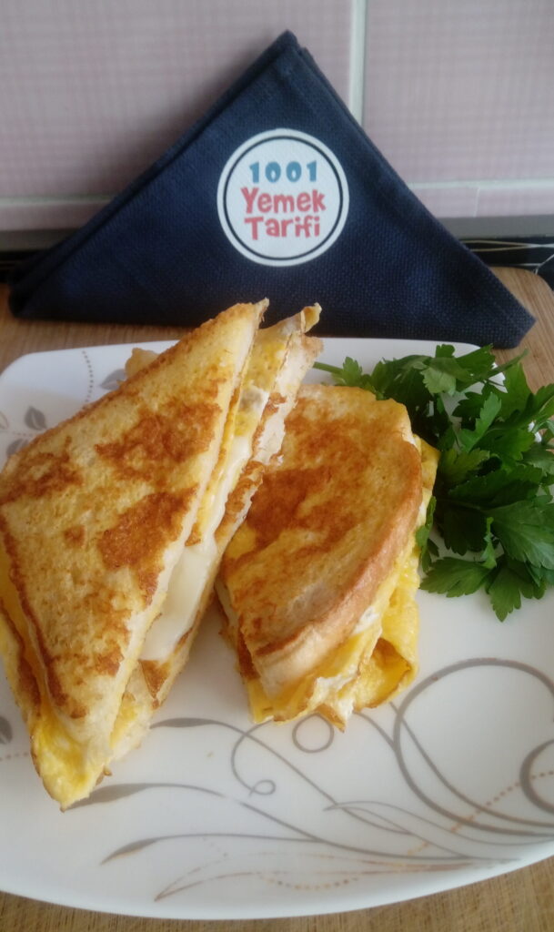 Yumurta Tostu Tarifi