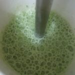 ıspanaklı kek yapımı