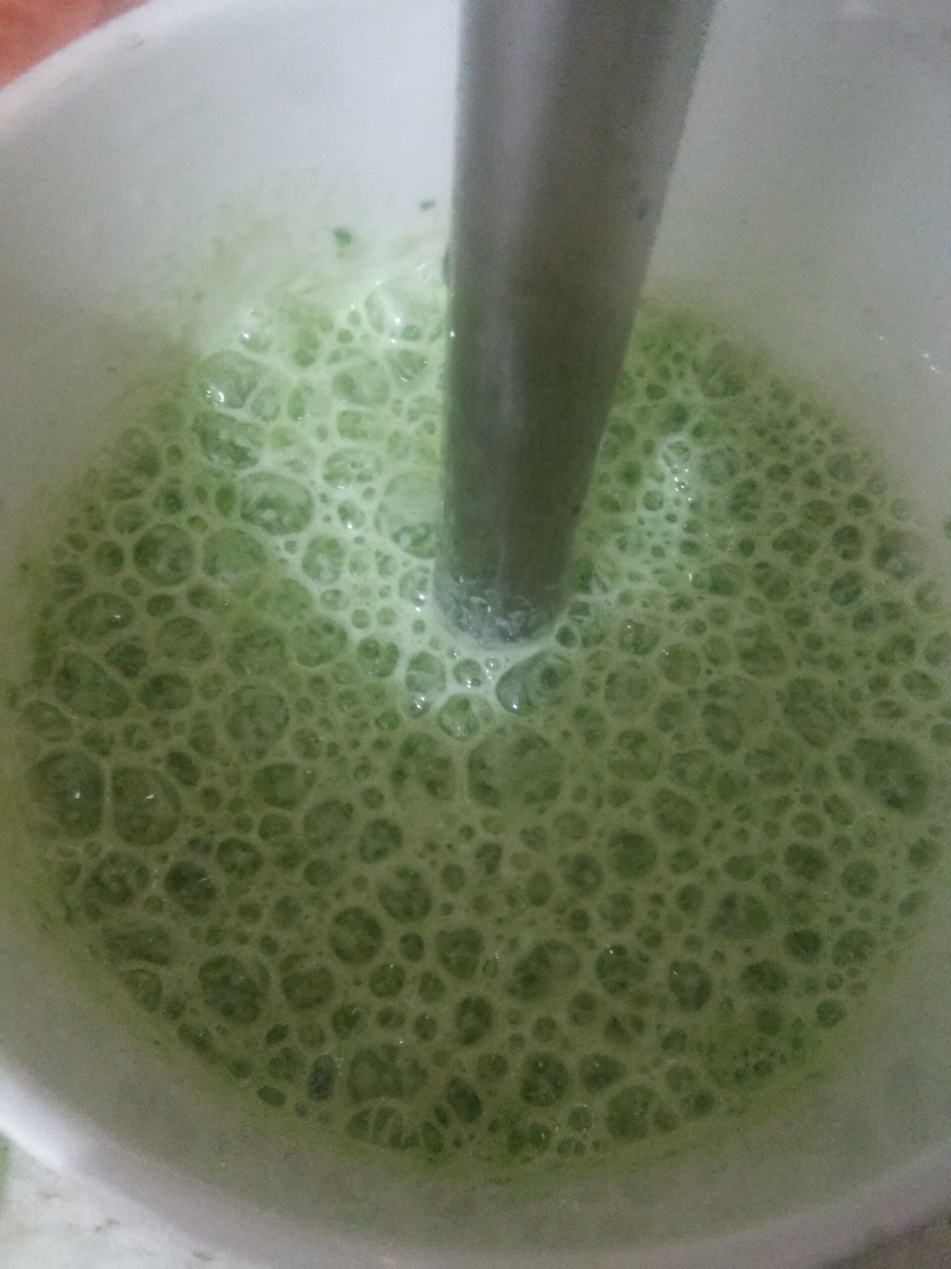ıspanaklı kek yapımı