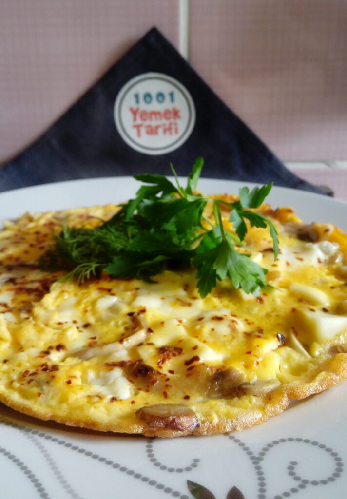 Mantarlı Omlet Tarifi