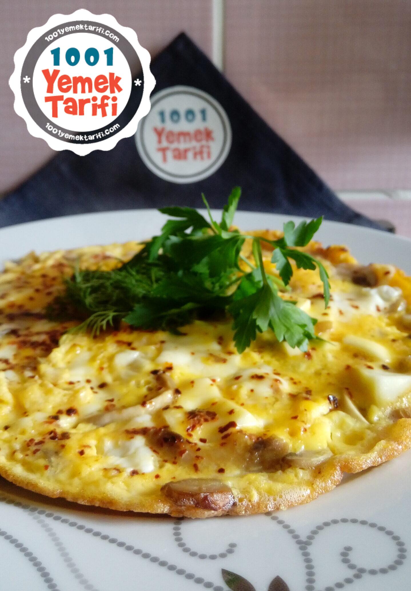 Mantarlı Omlet Tarifi