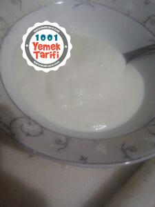 ev yapımı yoğurt tarifi