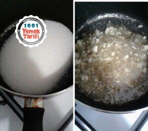 Karamel Soslu Yalancı Tavuk Göğsü Tatlısı Tarifi