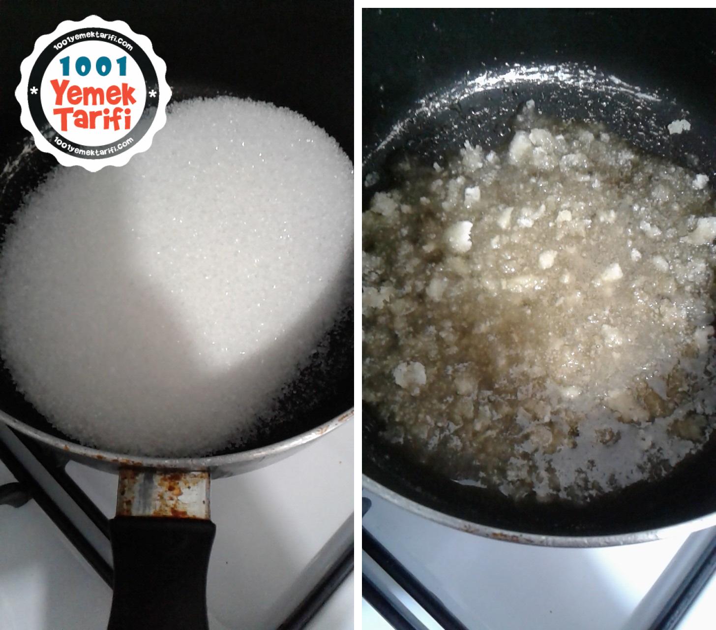 Karamel Soslu Yalancı Tavuk Göğsü Tatlısı Tarifi