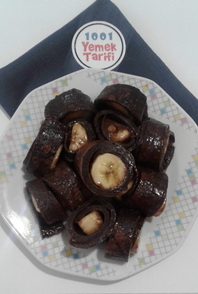Çikolatalı Muzlu Krep Tarifi