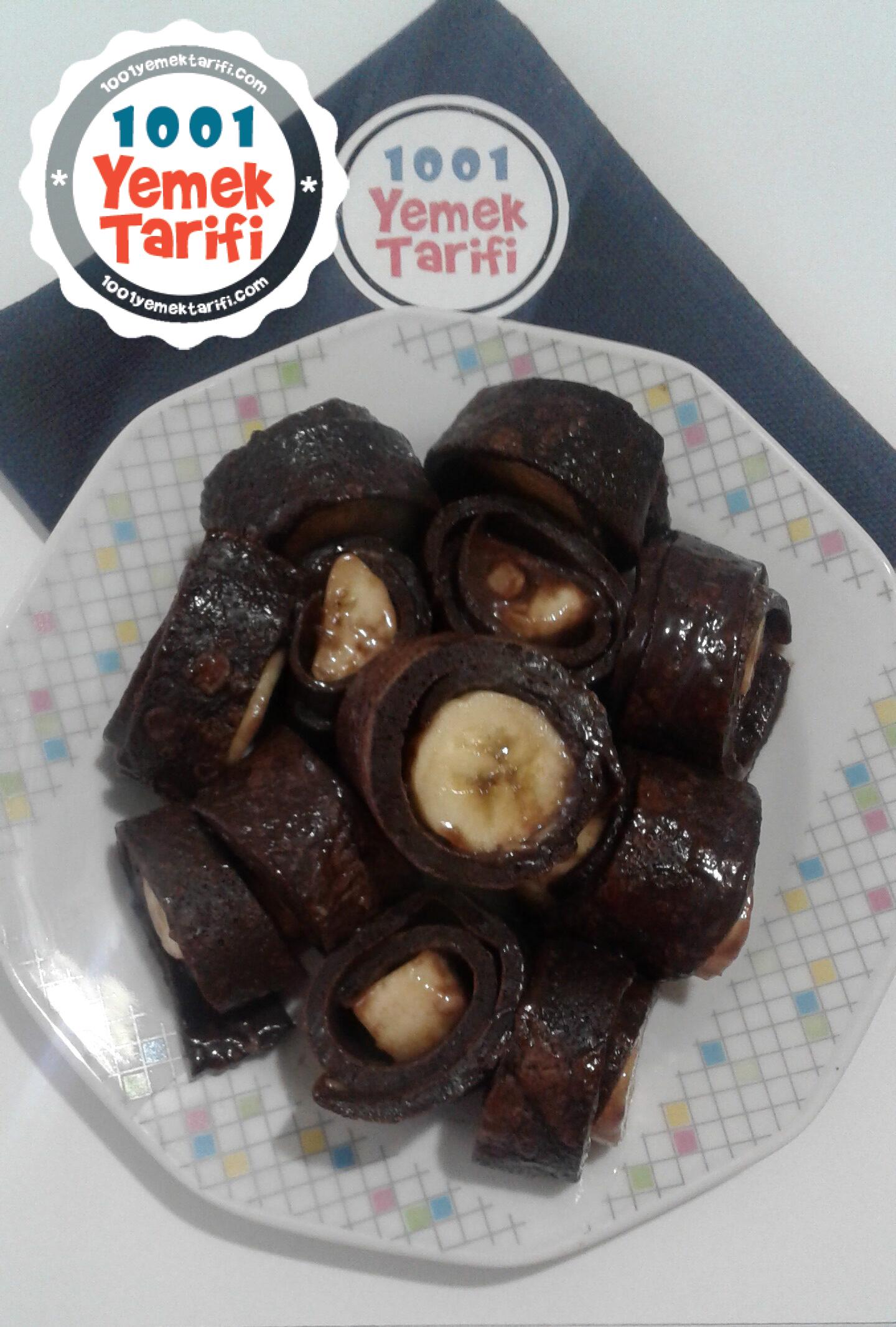 Çikolatalı Muzlu Krep Tarifi