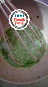 Ispanaklı Pankek tarifi