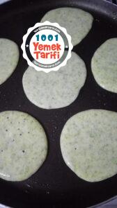 Ispanaklı Pankek nasıl yapılır