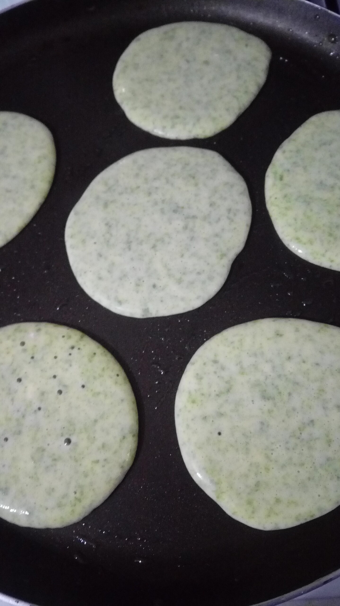 Ispanaklı Pankek nasıl yapılır