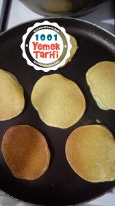 Ispanaklı Pankek (Yeşil Pankek)