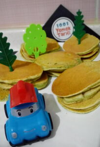 Ispanaklı Pankek Tarifi