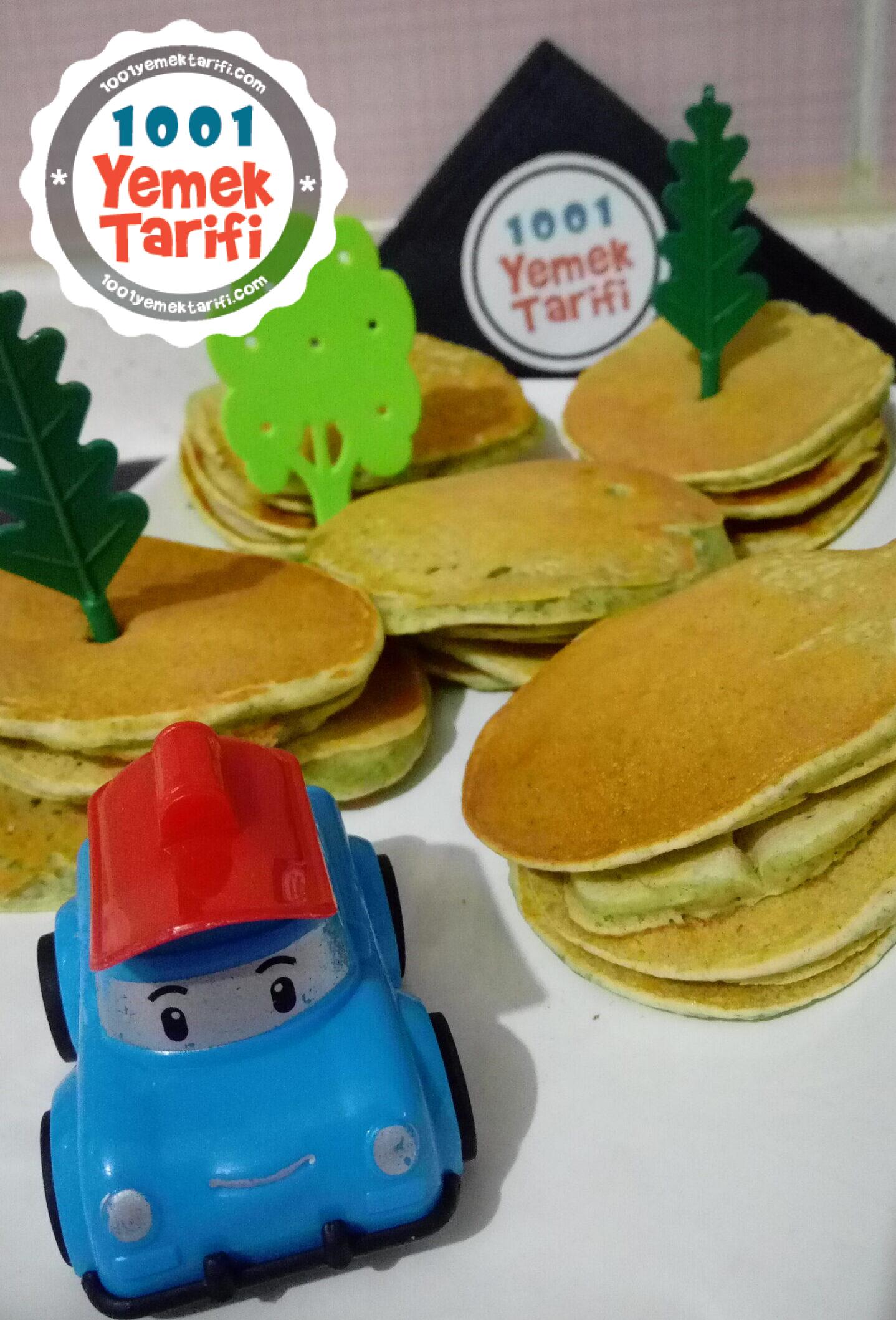 Ispanaklı Pankek Tarifi
