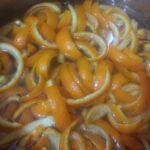 Portakal Kabuğu Şekerlemesi