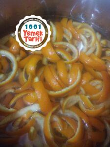 Portakal Kabuğu Şekerlemesi