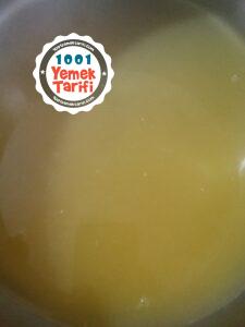 Portakal Kabuğu Şekerlemesi