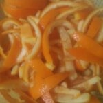 Portakal Kabuğu Şekerlemesi