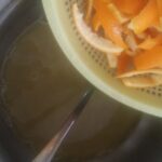 Portakal Kabuğu Şekerlemesi