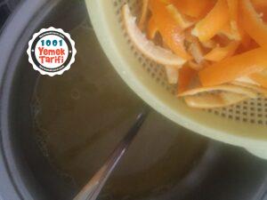 Portakal Kabuğu Şekerlemesi