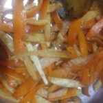 Portakal Kabuğu Şekerlemesi