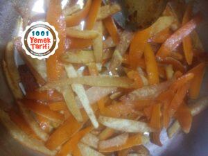 Portakal Kabuğu Şekerlemesi