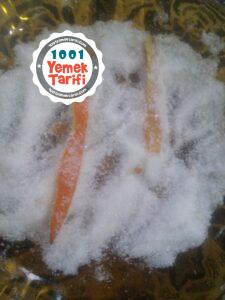 Portakal Kabuğu Şekerlemesi