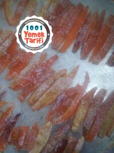 Portakal Kabuğu Şekerlemesi