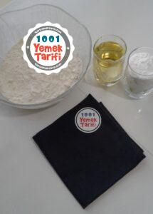 3 Malzemeli Un Kurabiyesi Tarifi