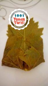 yaprak sarma tekniği