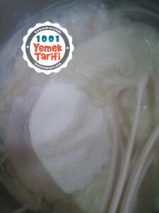 Gelin Pastası yapımı