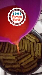 kolay Yaprak Sarması Tarifi