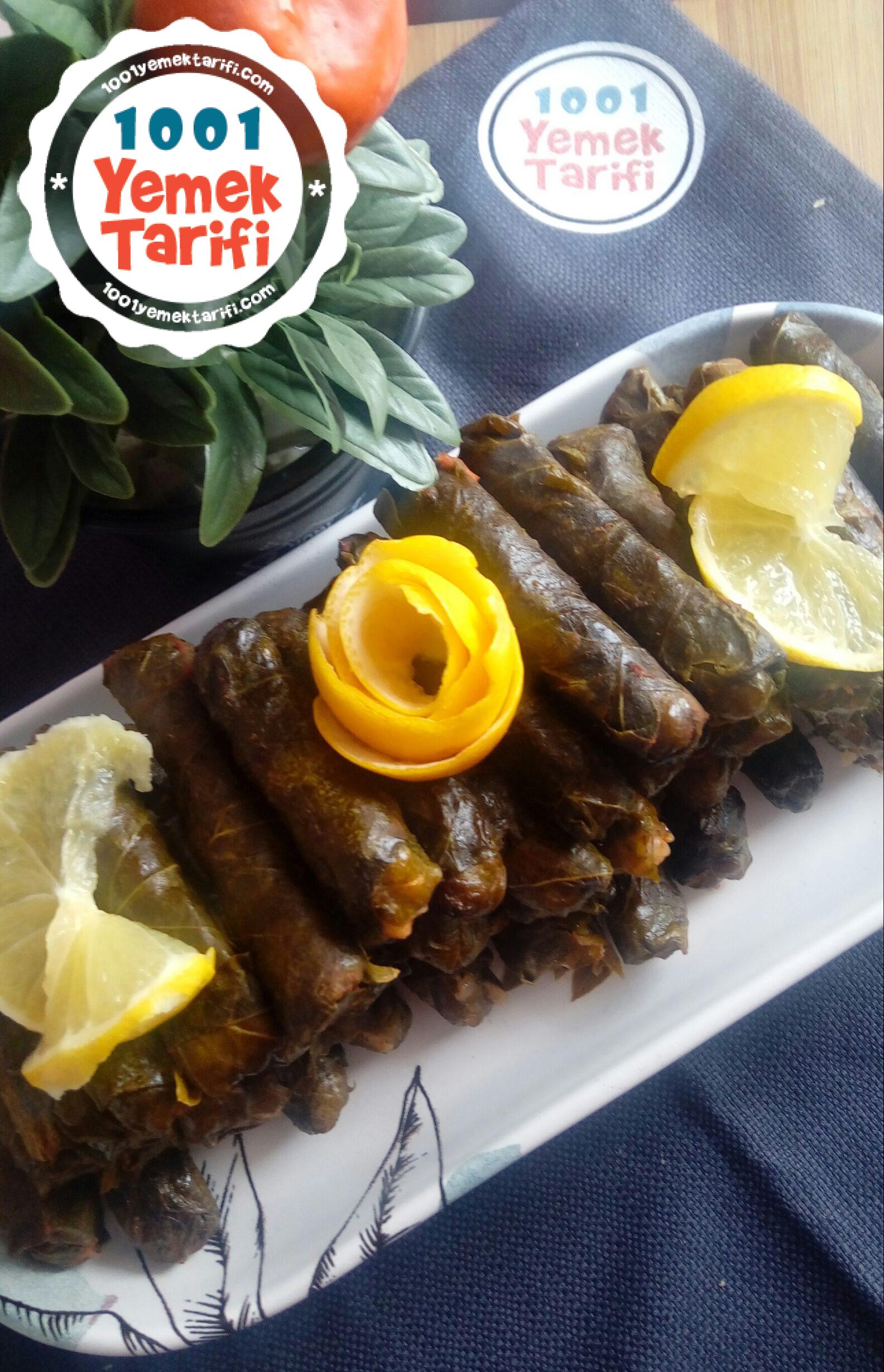 Yaprak Sarması Nasıl Yapılır