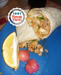 Ev Yapımı Tavuk Tantuni Tarifi