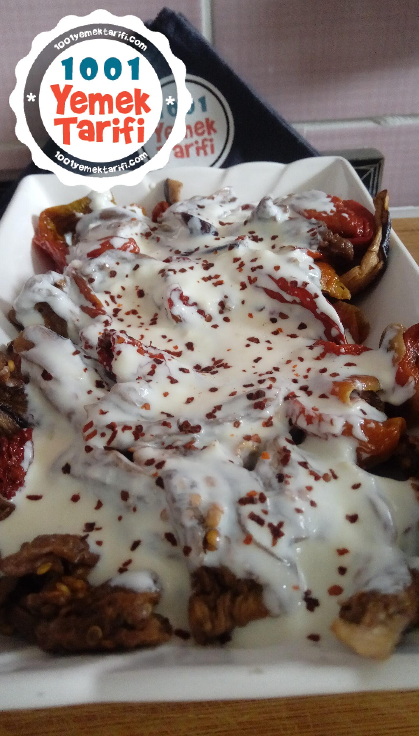 yoğurtlu kuru Biber Kızartması tarifi